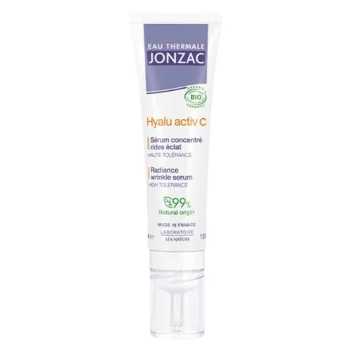 JONZAC Hyalu Activ C Serum Concentre Rides et Eclat 30ml
