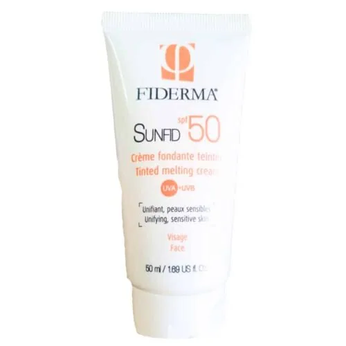 FIDERMA Sunfid Ecran Mineral Teinte SPF50 50ml