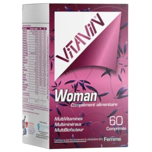 VITAVIN Woman Multi-Vitamines 60 Comprimes