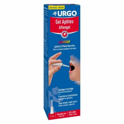 URGO Junior Gel Aphtes et Plaies Buccales Enfants 8ml