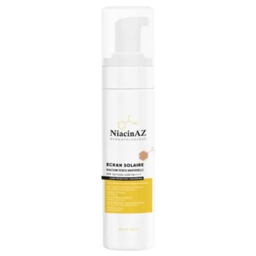NIACINAZ Niacisun Ecran Solaire Anti-Age Teinte SPF50 50ml