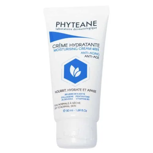 PHYTEANE Creme Hydratante Anti-Age 48h 50ml