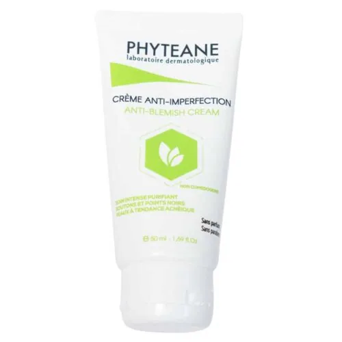 PHYTEANE Creme Anti-Imperfections Boutons et Points Noirs 50ml
