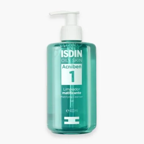 ISDIN Acniben 1 Gel Nettoyant Matifiant 400ml