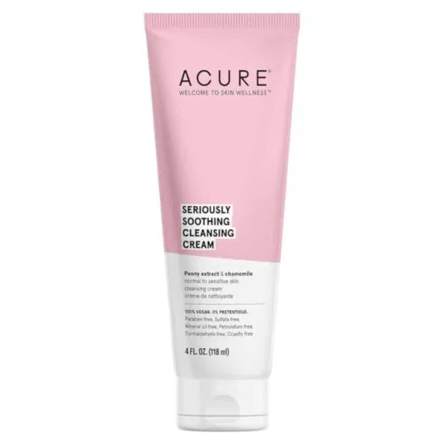 ACURE Seriously Soothing Cleansing Cream (nettoyant Apaisant) 118ml