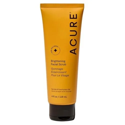 ACURE Brightening Facial Scrub (gommage Eclaircissant) 118ml
