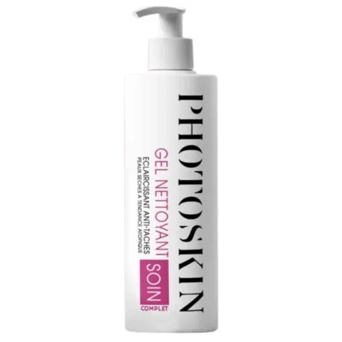 PHOTOSKIN Gel Nettoyant Eclaircissant Anti-Taches Peau Seche Soin Complet 400ml