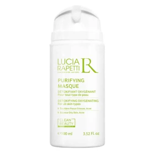 LUCIA RAPETTI Purifying Masque Detoxifiant Oxygenant 100ml