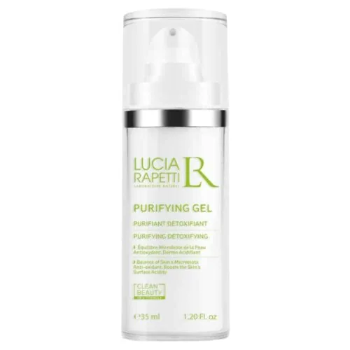 LUCIA RAPETTI Purifying Gel Purifiant Detoxifiant 35ml