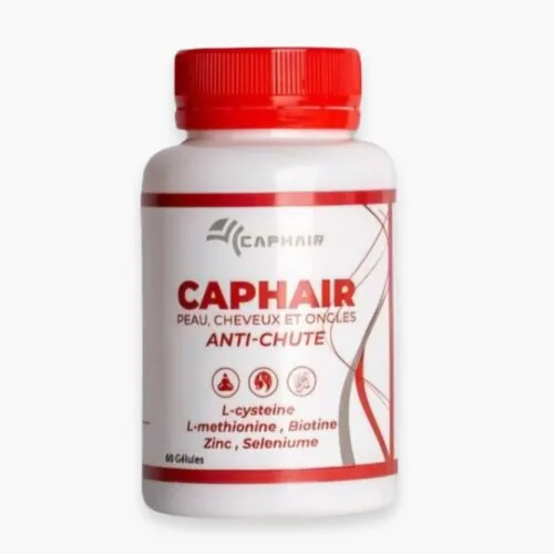CAPHAIR Anti-Chute Peau, Cheveux et Ongles 60 Gelules