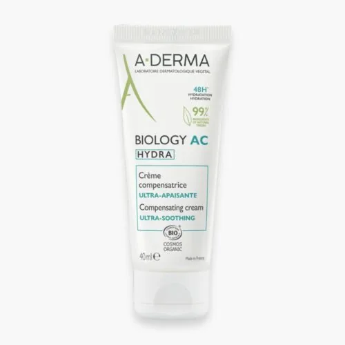 A-DERMA Biology-AC Hydra Creme Compensatrice Ultra-Apaisante 40ml