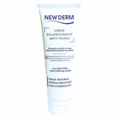 NEW DERM Creme Eclaircissante Anti-Taches 50ml