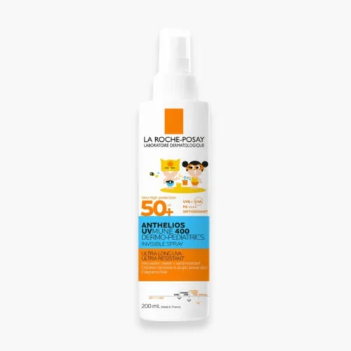 LA ROCHE-POSAY Anthelios UVMUNE 400 Dermo-Pediatrics Spray Solaire Invisible SPF50+ 200ml
