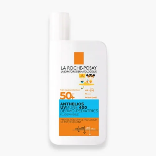 LA ROCHE-POSAY Anthelios UVMUNE 400 Dermo-Pediatrics Fluide Solaire Invisible SPF50+ 50ml