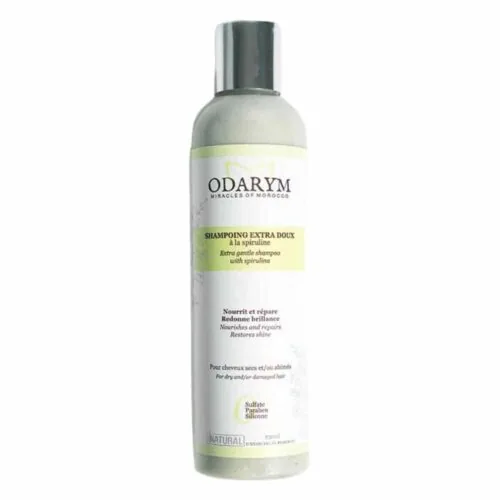 ODARYM Shampoing Extra Doux Spiruline 250ml