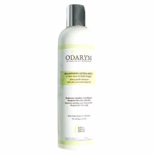 ODARYM Shampoing Extra Doux Aloe Vera et Huile D’argan 250ml