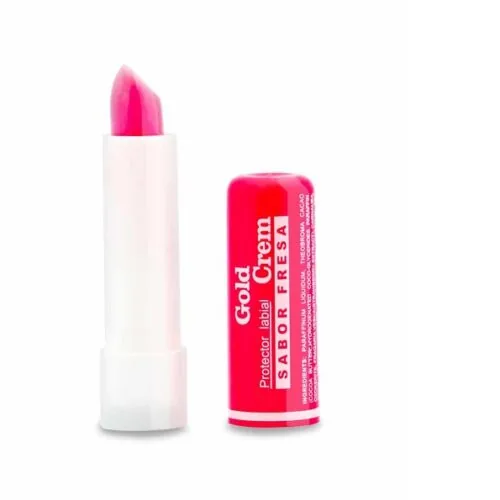 GOLD CREME Stick Labial Rose