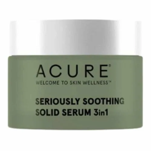 ACURE Seriously Soothing Solid Serum 3in1 (apaisant) 50ml