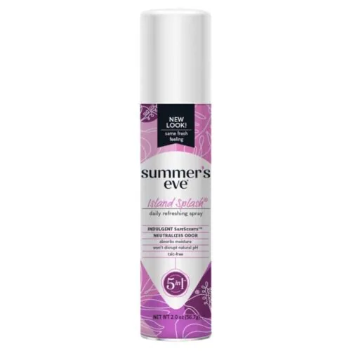 SUMMER’S EVE Island Splash Daily Refreshing Spray Intimate 56, 7g