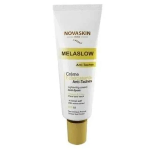 NOVASKIN Melaslow Creme Eclaircissante Anti-Taches 30ml