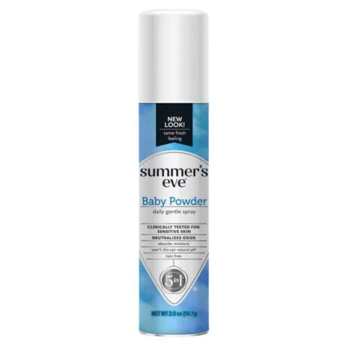 SUMMER’S EVE Baby Powder Daily Gentle Spray Intimate 56, 7g