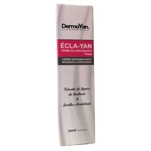 DERMAYAN Ecla-Yan Creme Eclaircissante Depigmentante 50ml