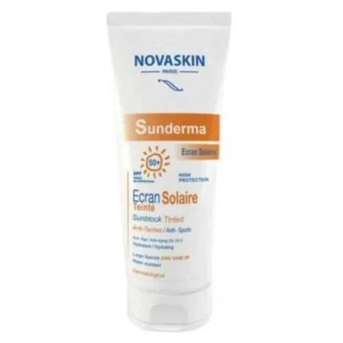 NOVASKIN Sunderma Ecran Solaire Teinte Anti-Taches SPF50+ 50ml