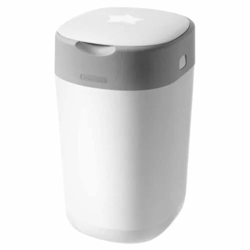 TOMMEE TIPPEE Twist et Click Poubelle a Couches Anti-Odeurs Blanc 1u