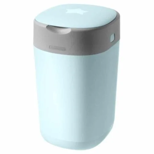 TOMMEE TIPPEE Twist et Click Poubelle a Couches Anti-Odeurs Bleu 1u