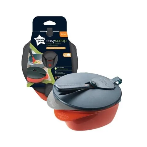 Tommee Tippee 2 Bols avec Couvercle et Cuillère