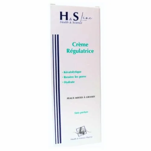 HS LINE Creme Regulatrice Resserre les Pores 50ml