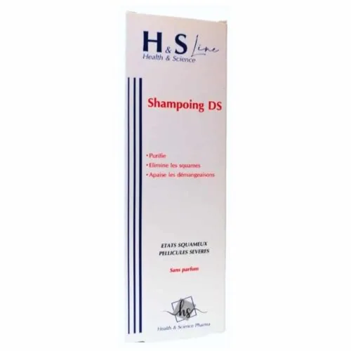 HS LINE Shampoing Ds Purifiant Anti-Squames 200ml