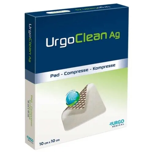 URGO Urgoclean Ag Compresse 10x10cm 1u