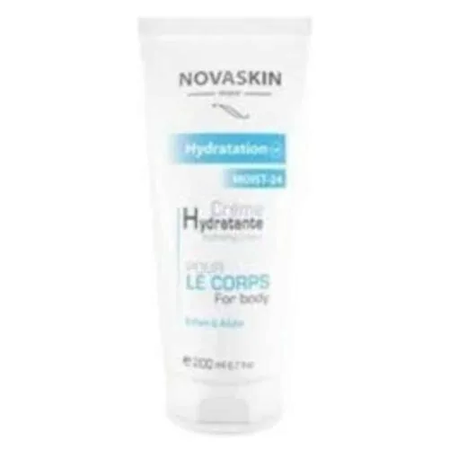 NOVASKIN Creme Hydratante Corps 24h 200ml