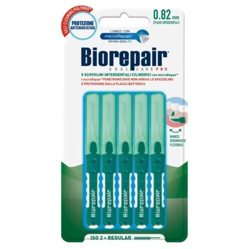 BIOREPAIR Brossettes Interdentaires Reutilisables Regular 0.82mm 5u