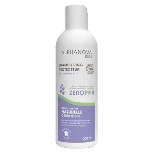 ALPHANOVA Kids Shampoing Protecteur Anti-Poux a la Lavande 200ml