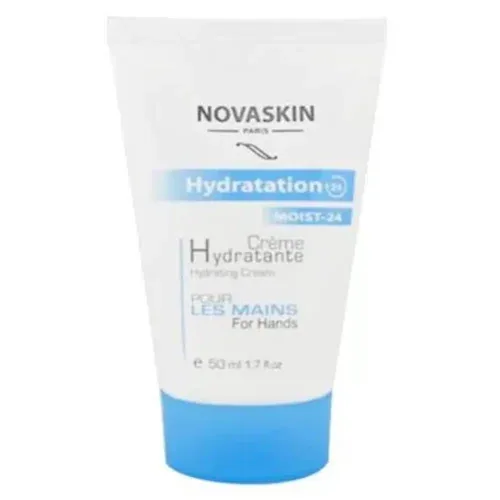 NOVASKIN Creme Hydratante Mains 24h 50ml