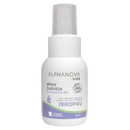 ALPHANOVA Kids Spray Cheveux Anti-Poux a la Lavande 50ml