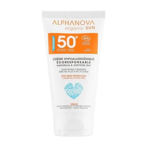 ALPHANOVA Sun Creme Solaire Spf50+ 50g