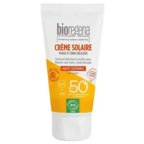BIOREGENA Creme Solaire SPF50+ Bio 40ml