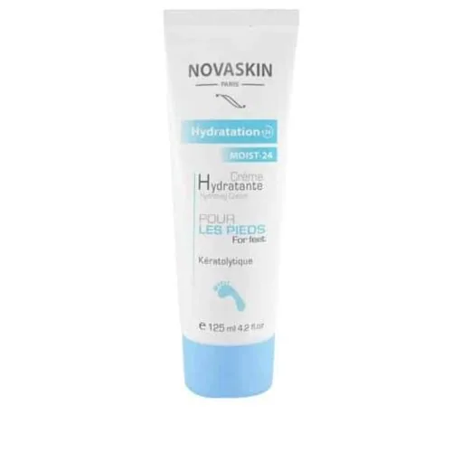 NOVASKIN Creme Hydratante Pieds 24h 125ml