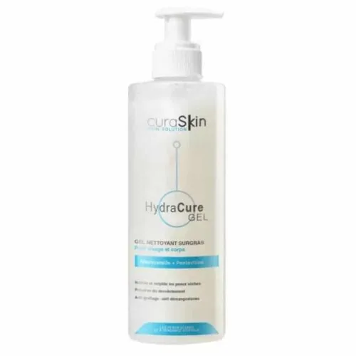 CURASKIN Hydracure Gel Nettoyant Surgras 400ml