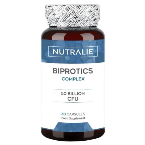 NUTRALIE Biprotiques Complexe 50 Milliard Cfu 60 Gelules