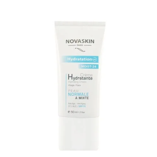NOVASKIN Creme Hydratante peau normale a mixte 50ml