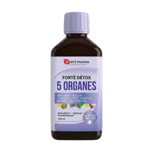 FORTE PHARMA Forte Detox 5 Organes Action Globale 500ml