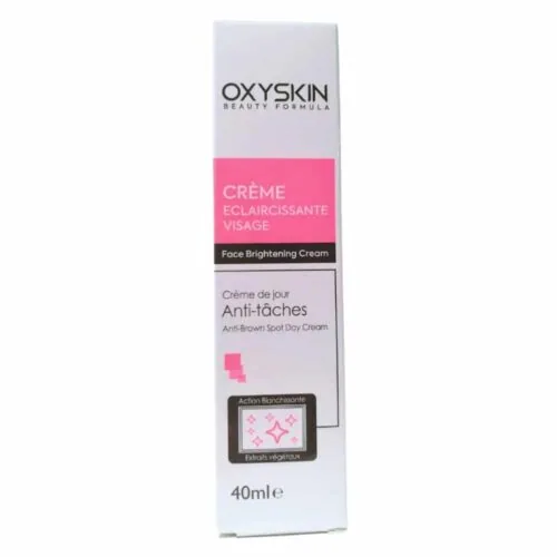 OXYSKIN Creme Eclaircissante de Jour Anrti-Taches 40ml