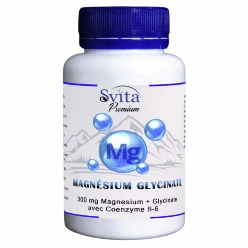 SVITA PREMIUM Magnesium Glycinate 300mg 40 Gelules