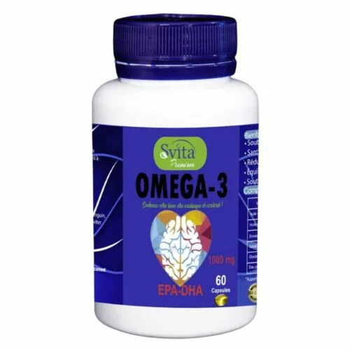 SVITA PREMIUM Omega-3 1000mg Epa-Dha 36 Capsules