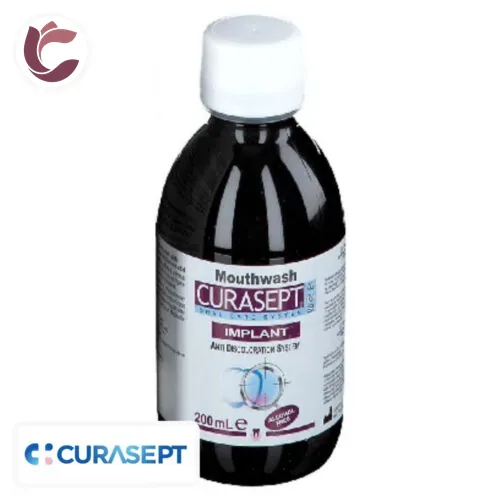 CURASEPT Ads Implant Bain de Bouche 0,2% Chx 200ml