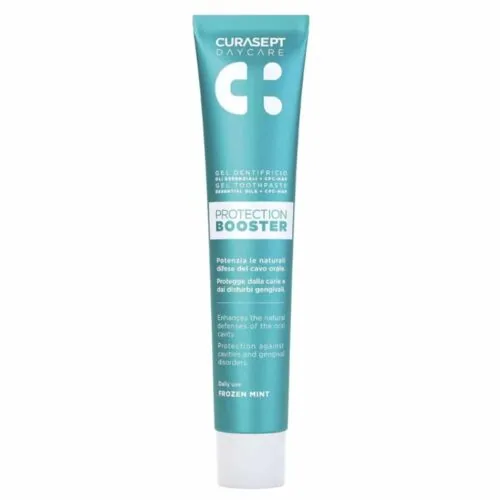 CURASEPT Daycare Gel Dentifrice Protection Booster Frozen Mint 75ml